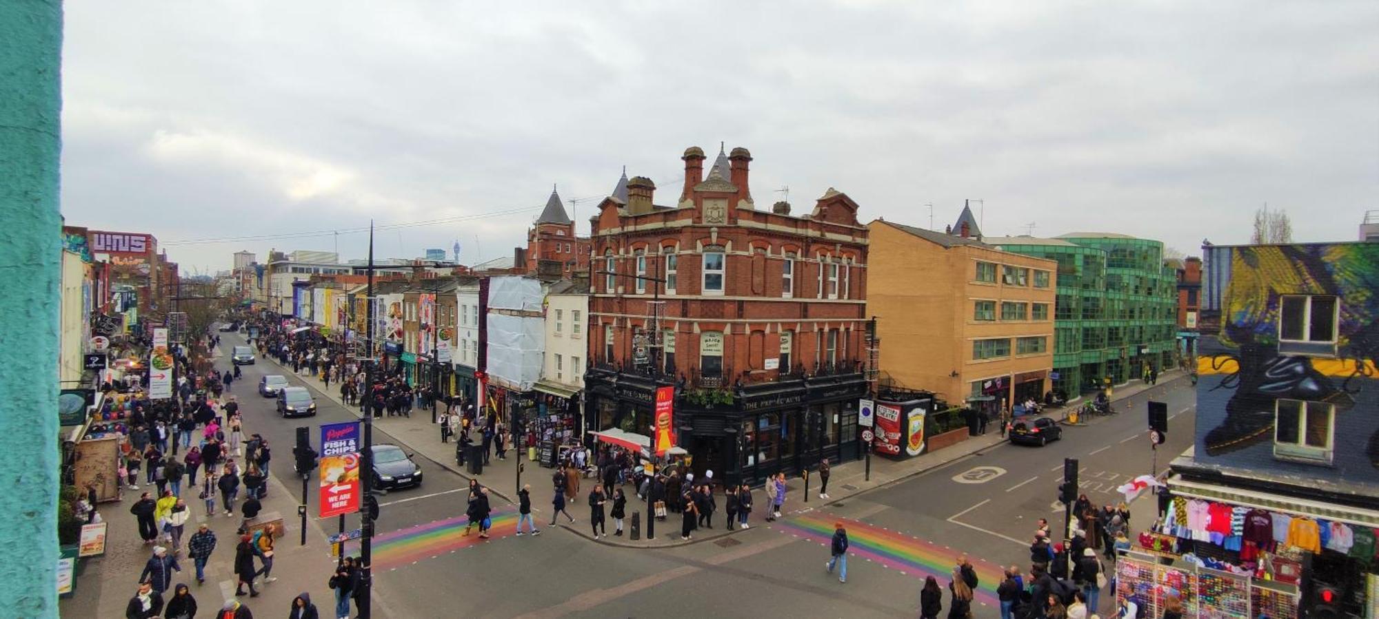 Cyber-Art Studio In Camden London Bagian luar foto