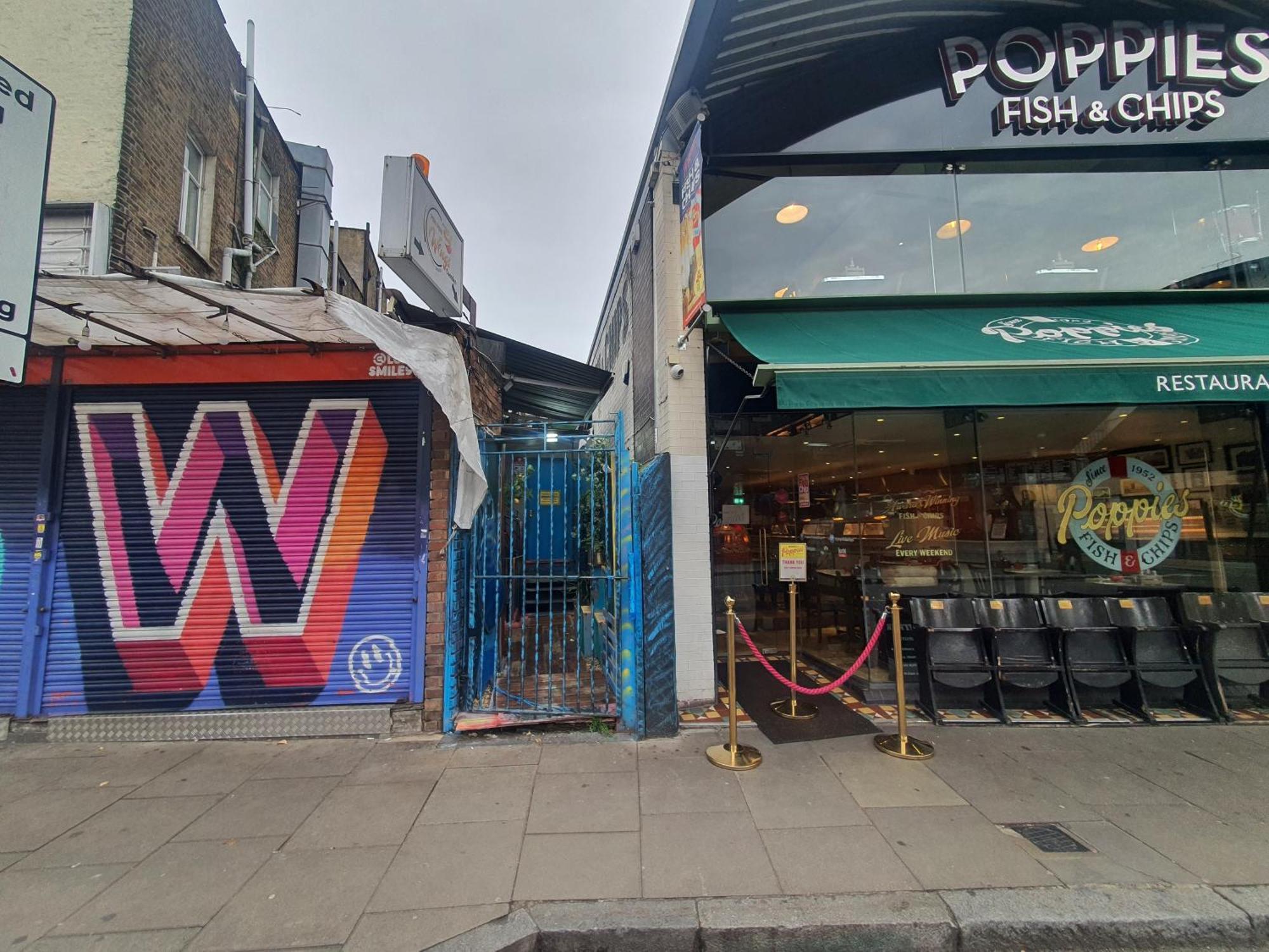 Cyber-Art Studio In Camden London Bagian luar foto