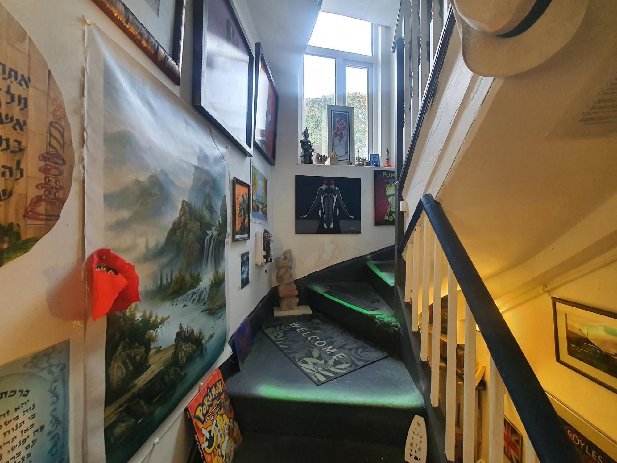 Cyber-Art Studio In Camden London Bagian luar foto