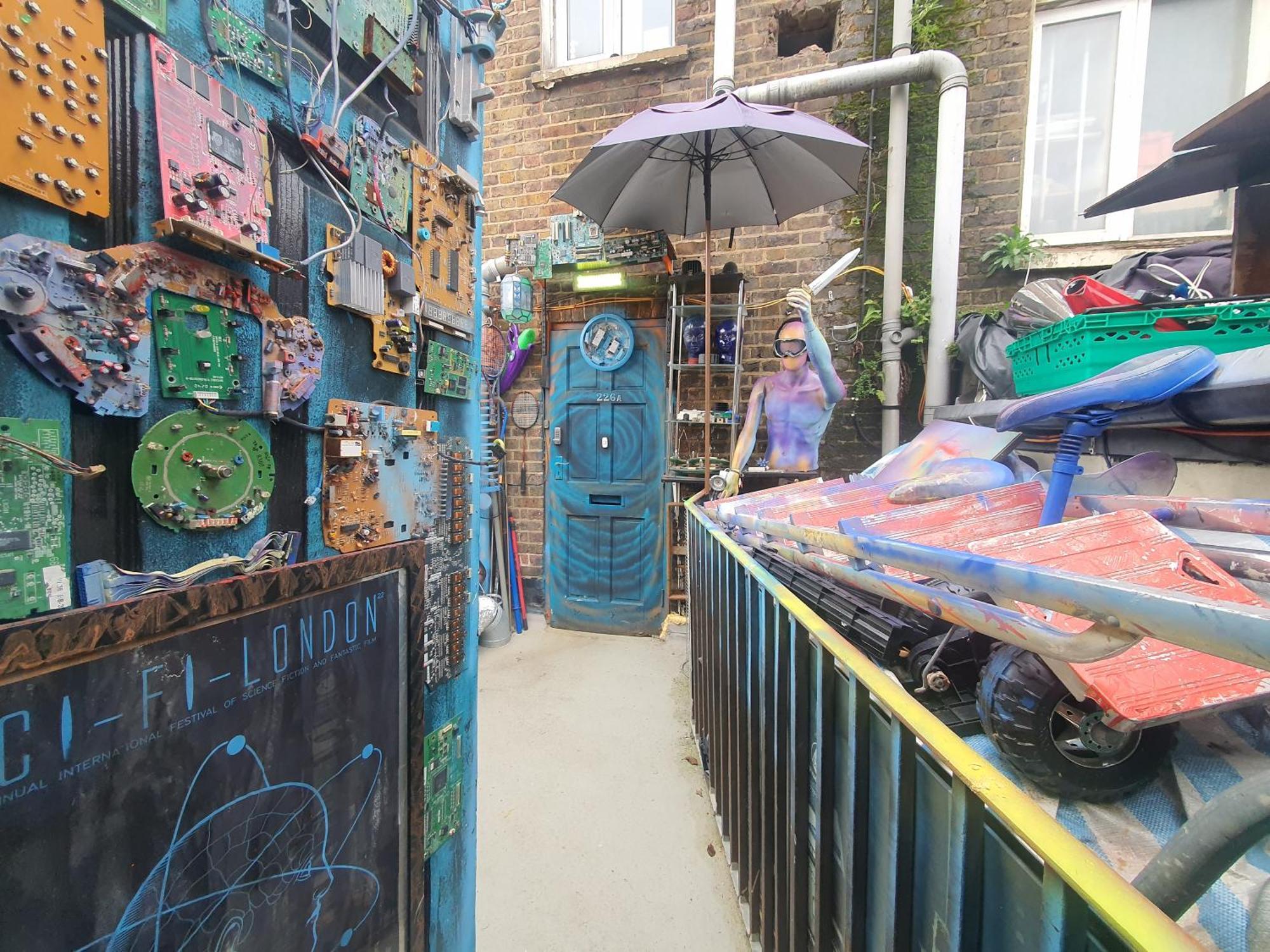 Cyber-Art Studio In Camden London Bagian luar foto