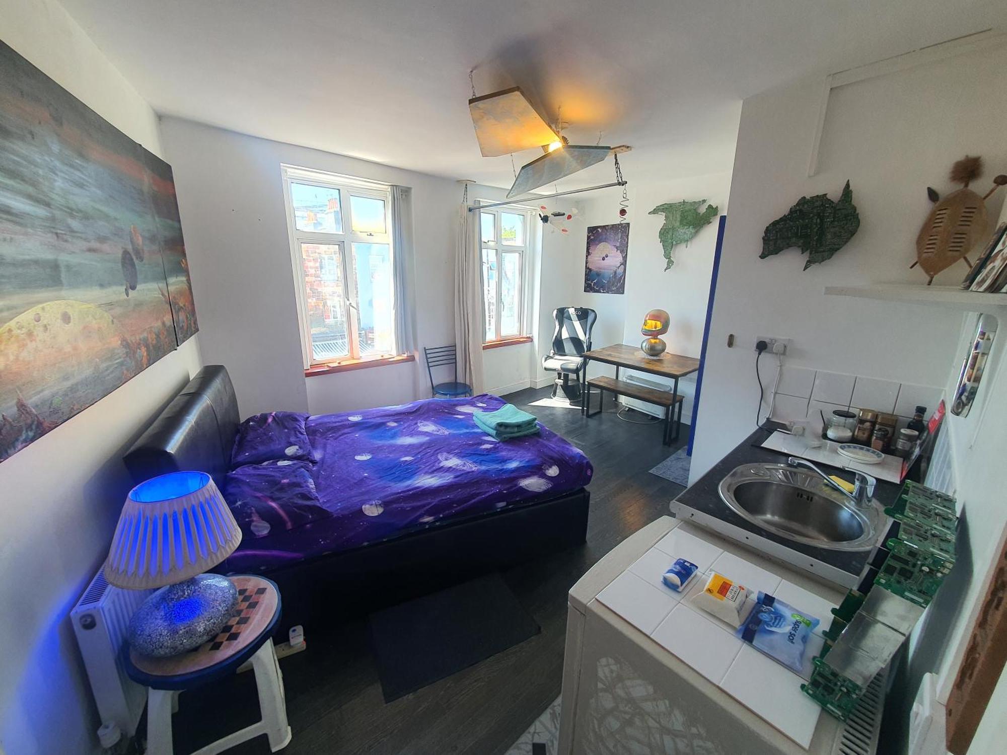 Cyber-Art Studio In Camden London Bagian luar foto